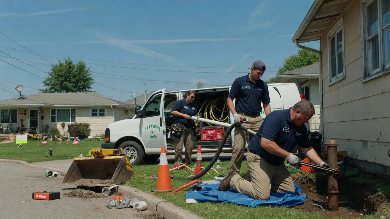 Emergency Plumber in Pleasanton, KS near me